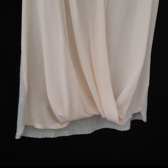 Babaton Draped Silk & Linen Blend Blouse - Picture 4 of 13